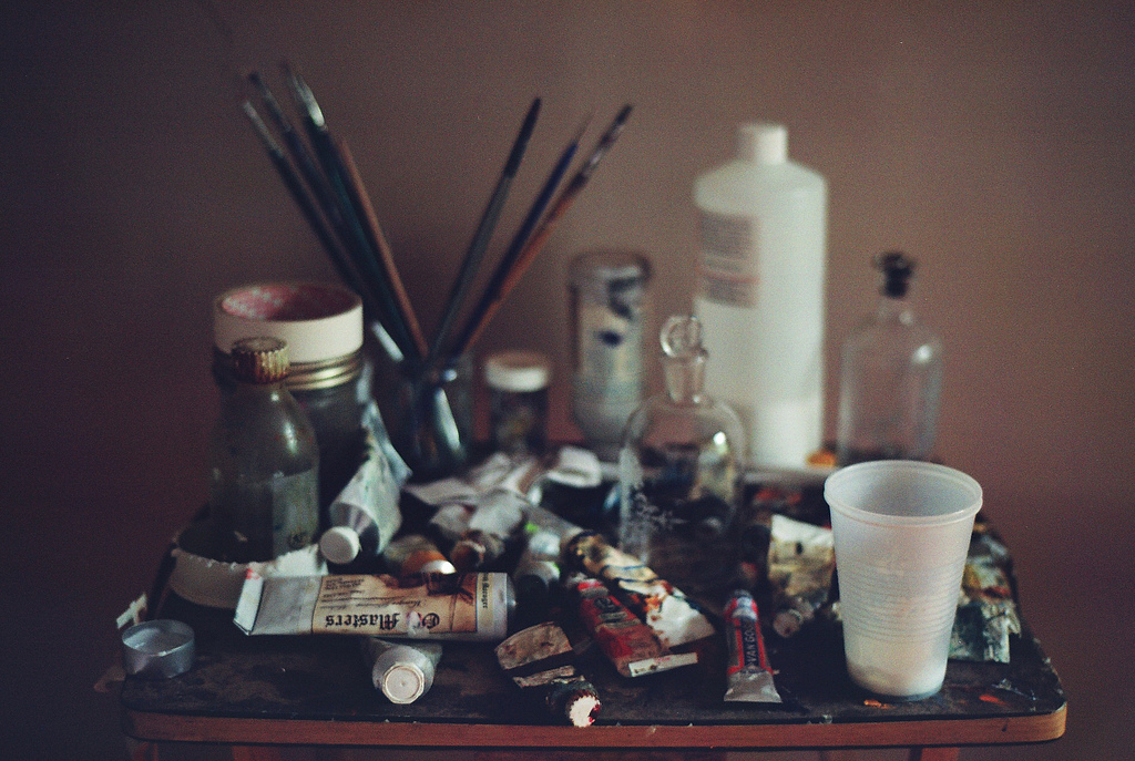 portraits of the artist. | hong-an tran